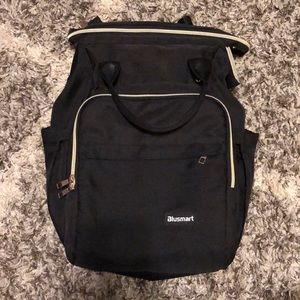 Backpack diaper bag